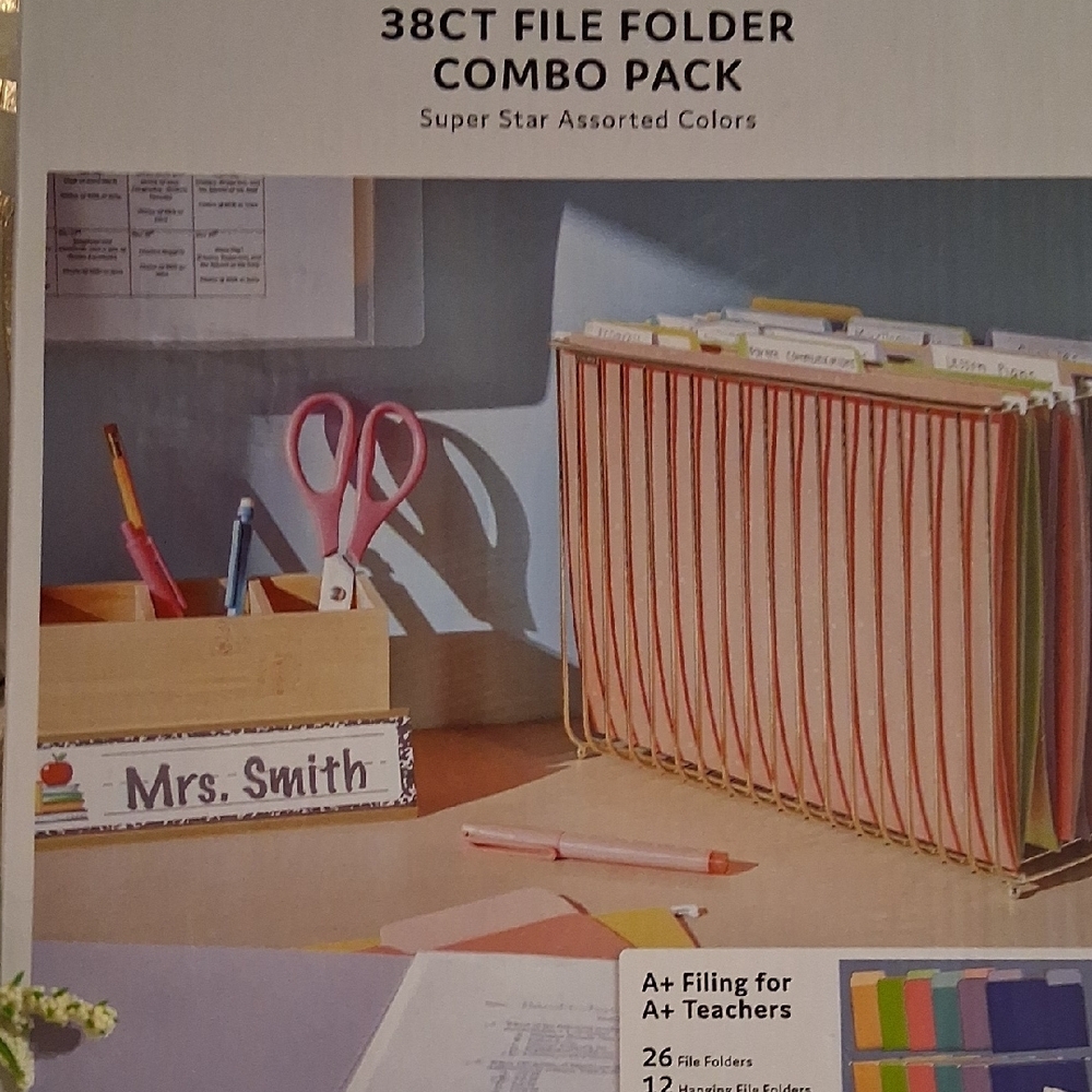 38ct File Folder Combo Pack - Picture 6 of 13